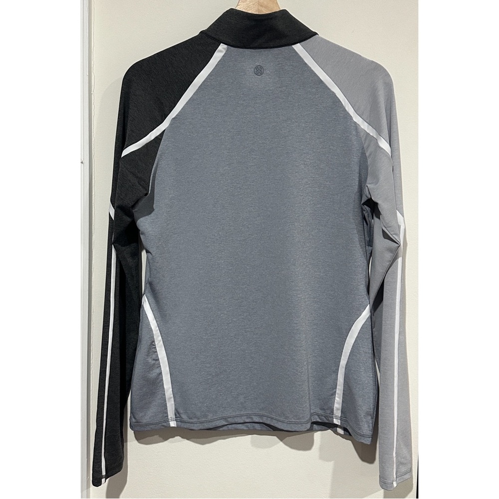 G/FORE Color Block Tech Jersey Quarter Zip Mid Layer - Picture 5 of 8